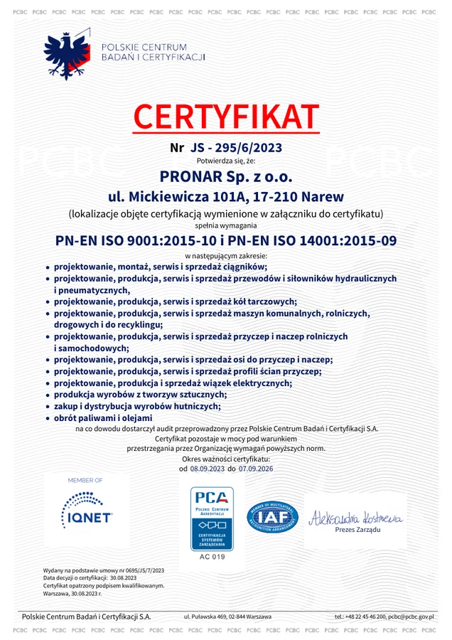 PCBC ISO 9001