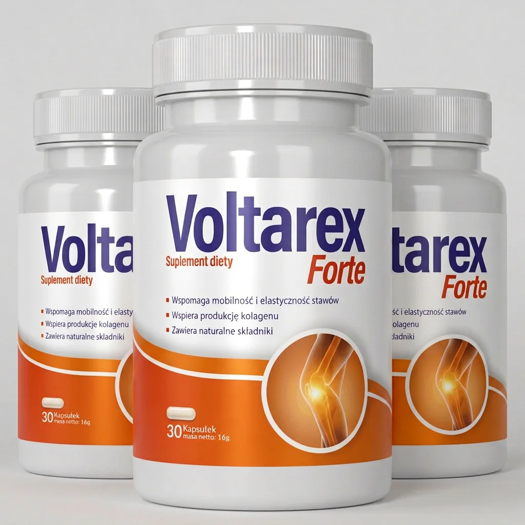 3 opakowania Voltarex Forte
