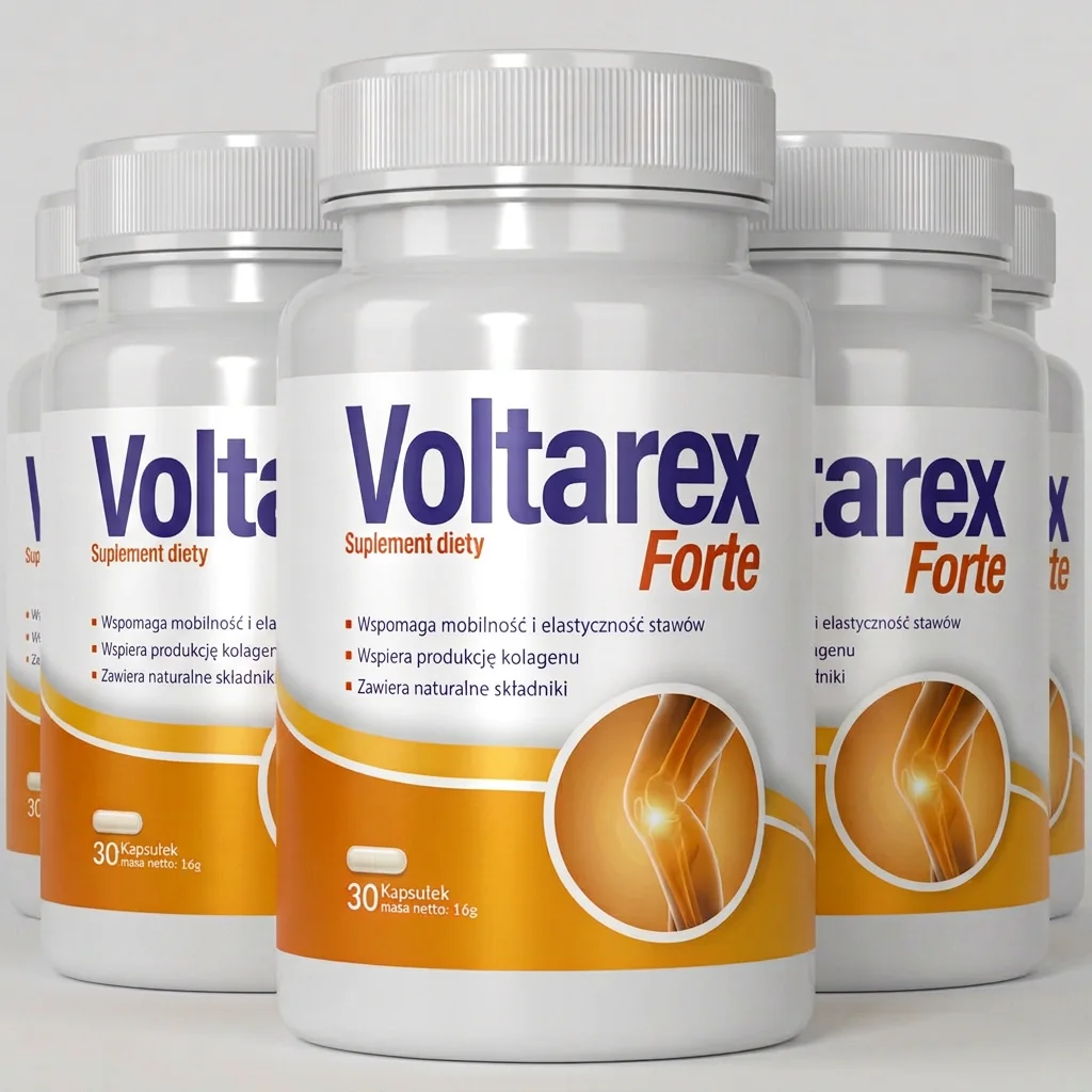 5 opakowań Voltarex Forte